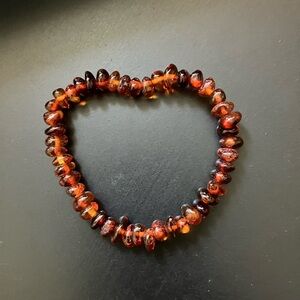 Child size Baltic Amber Bracelet